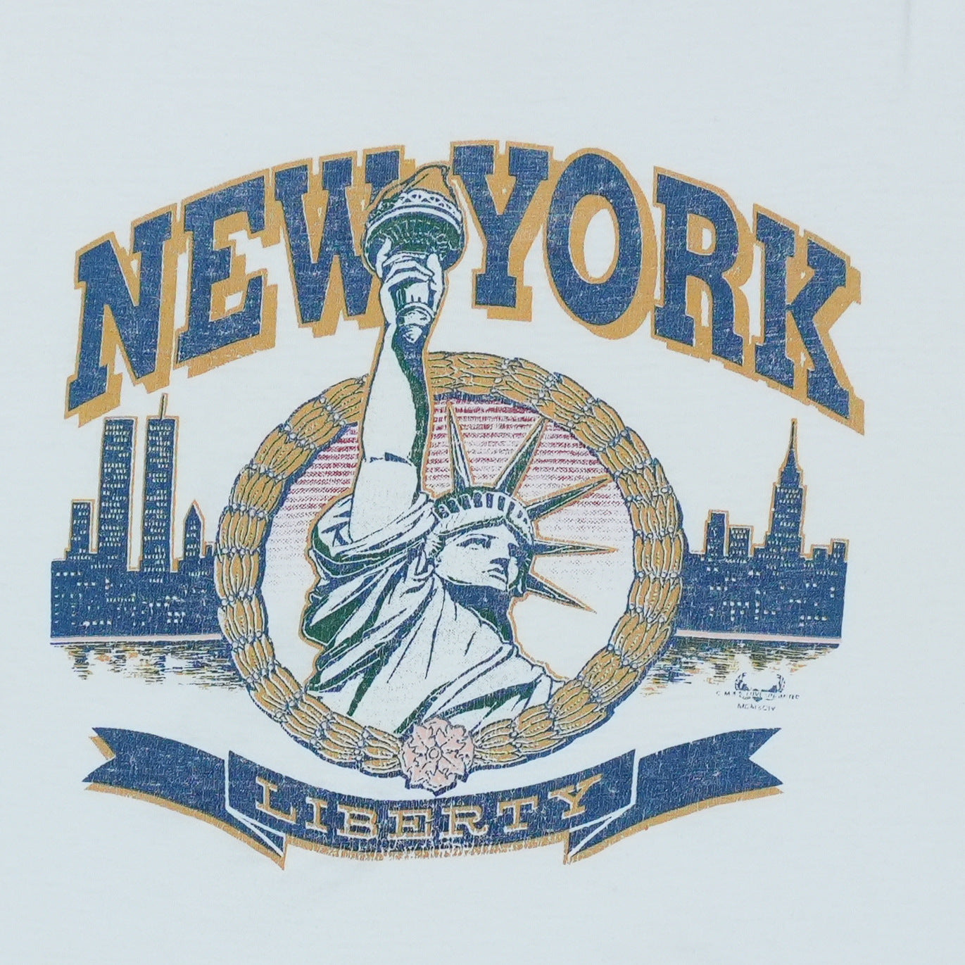 1994 New York Liberty Shirt