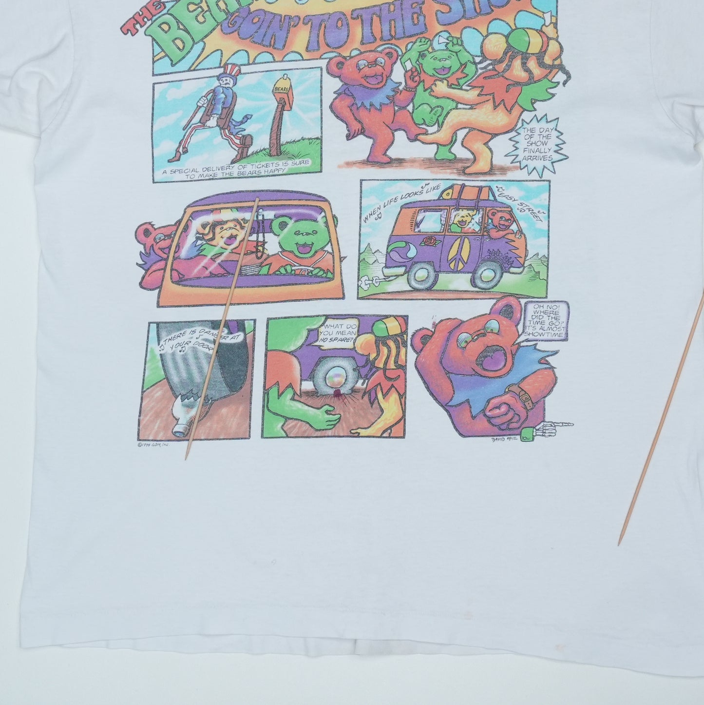 1994 Grateful Dead Goin To The Show Shirt