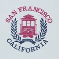 1992 San Francisco California Trolley Shirt