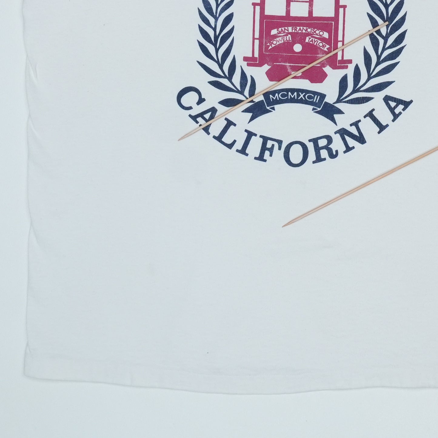 1992 San Francisco California Trolley Shirt