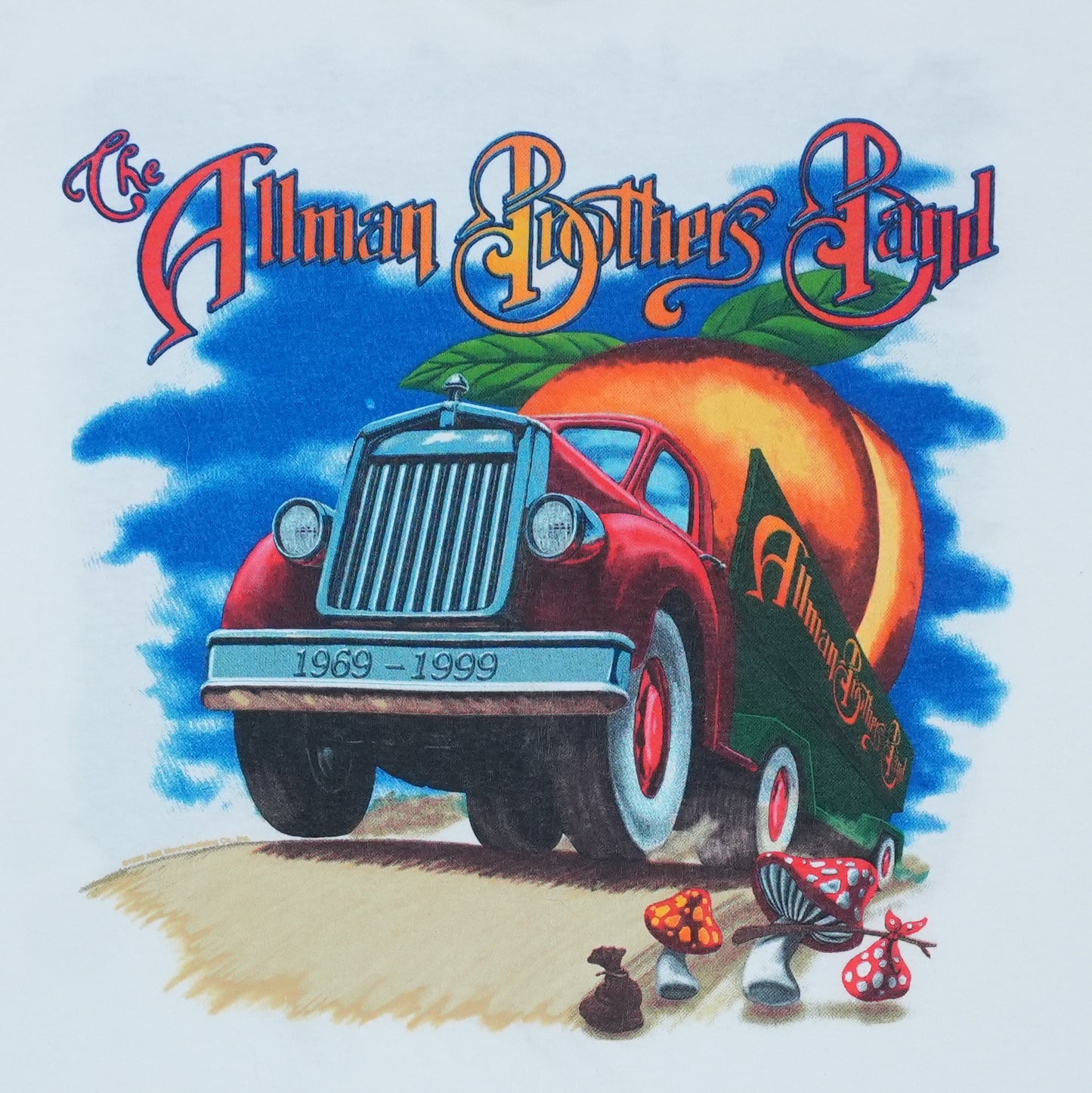 1999 Allman Brothers Tour Shirt