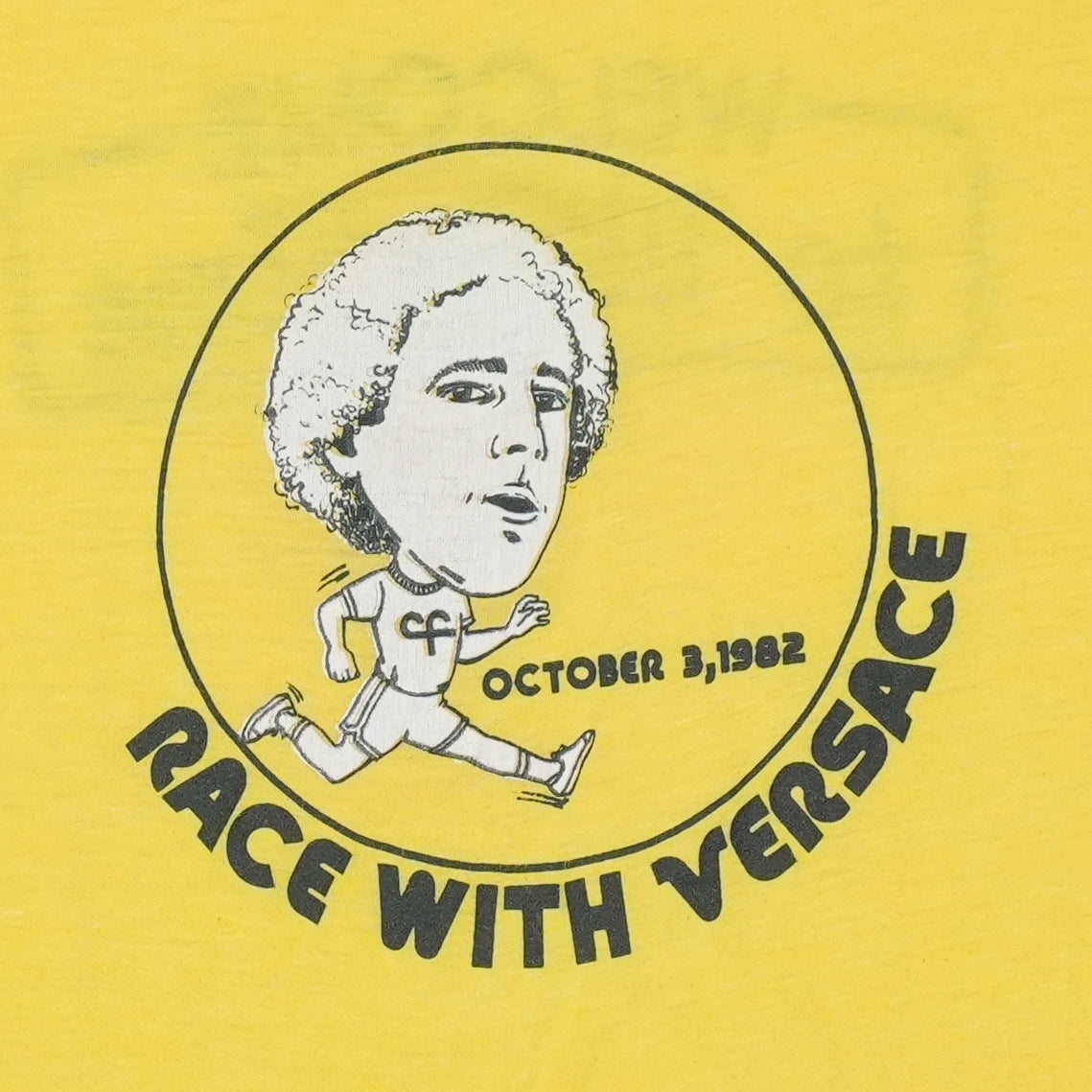 1982 Race With Versace Shirt