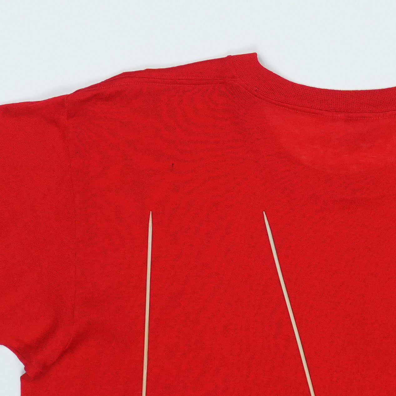 1970s Red Blank Shirt