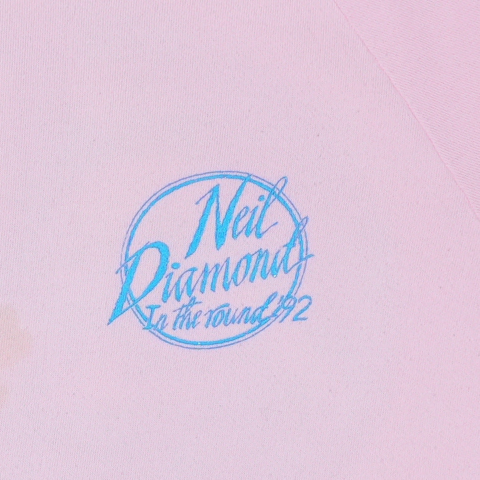 1992 Neil Diamond In The Round Tour Sweatshirt