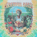 1998 Grateful Dead Keep It Green Tie Dye Shirt Detail