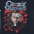 1991 Ozzy Osbourne Shirt Detail