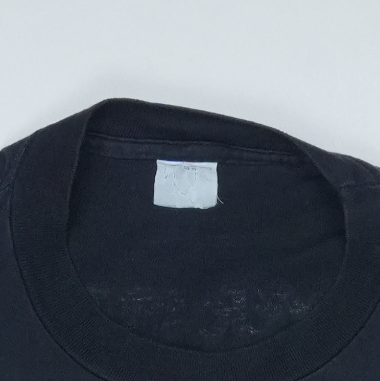 1990 Iron Maiden No Prayer On The Road Tour Shirt