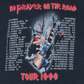 1990 Iron Maiden No Prayer On The Road Tour Shirt