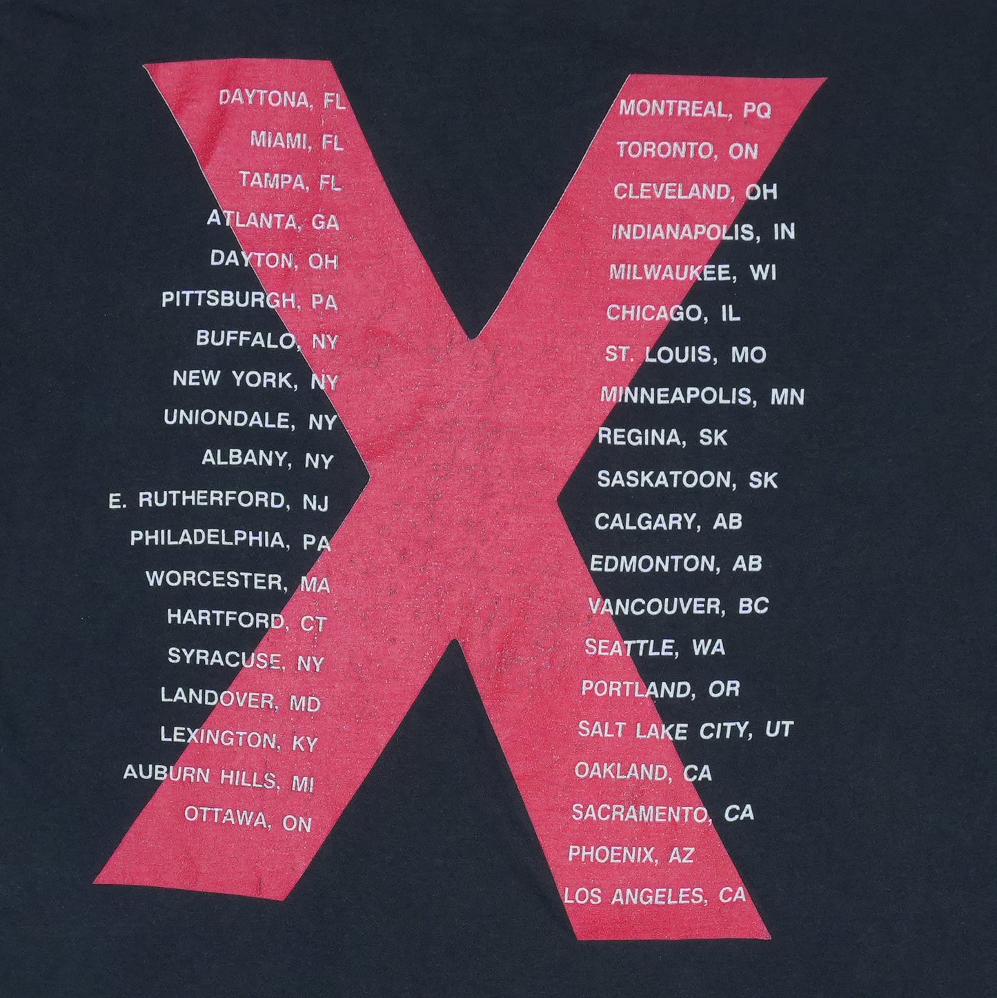 1990 INXS Tour Shirt