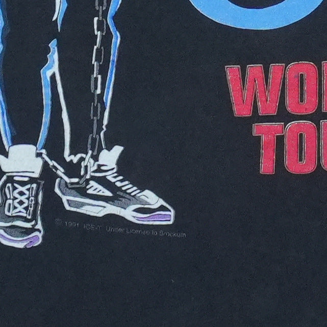 1991 Body Count Ice-T 187 All Cops Shirt