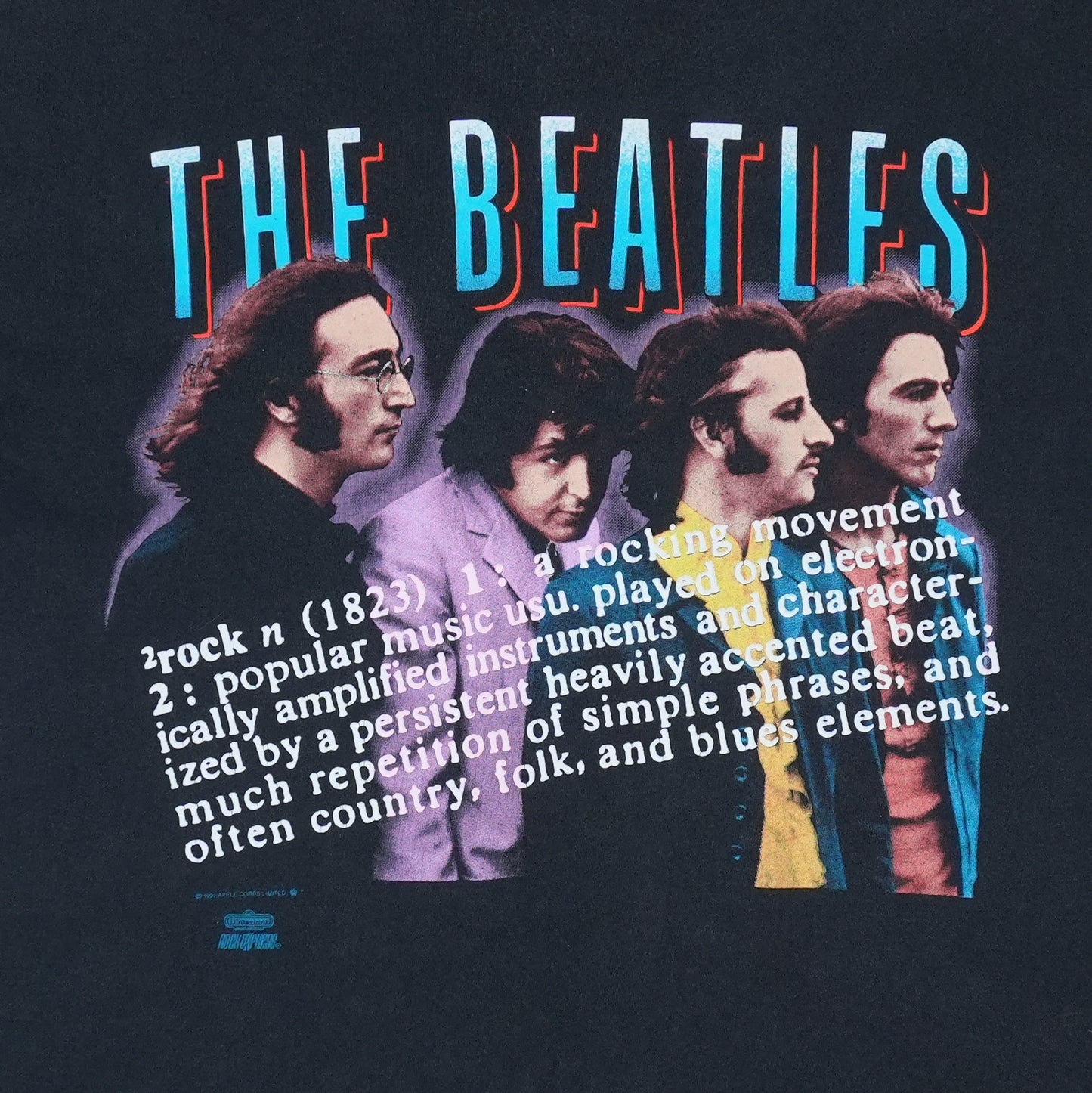 1990 The Beatles Shirt