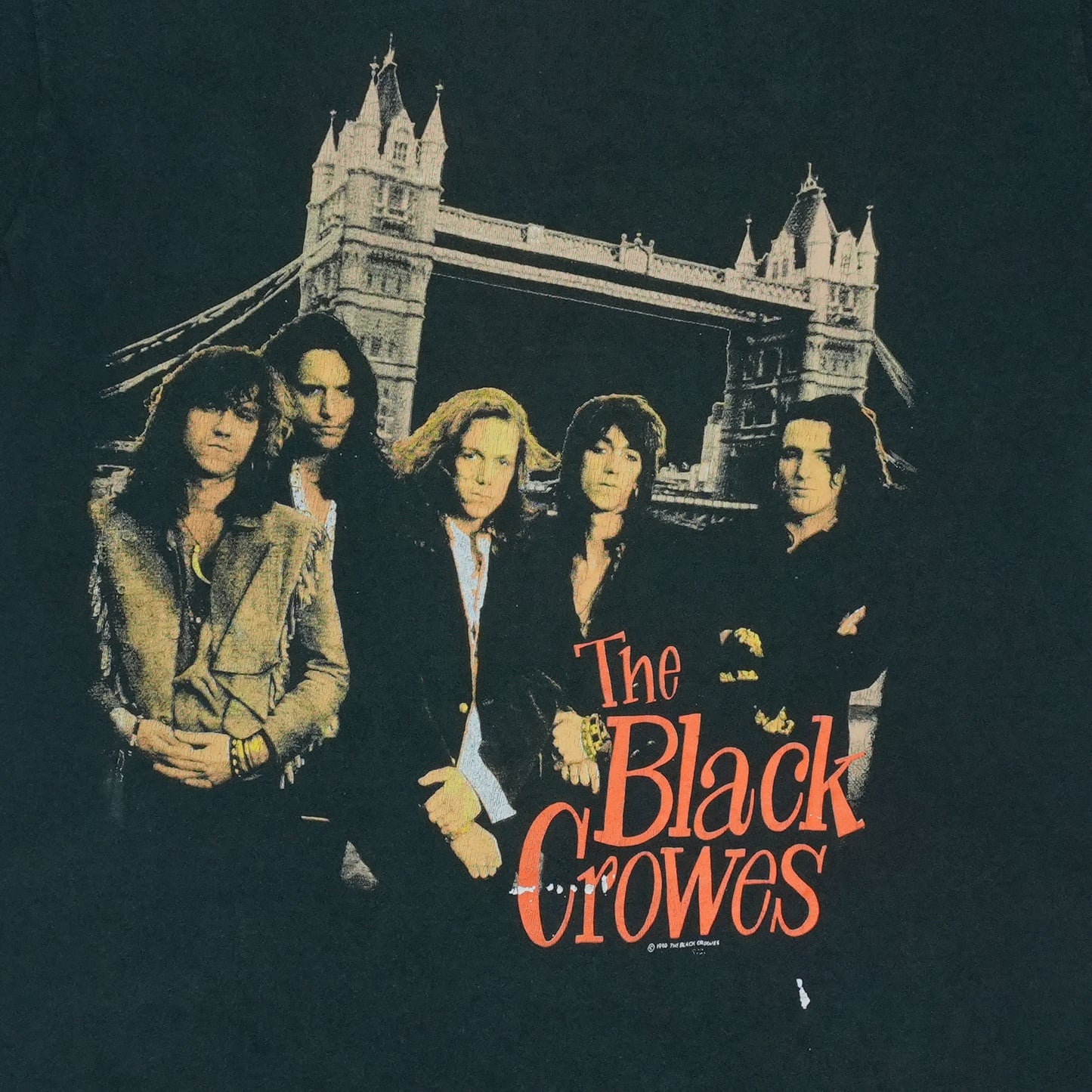1990 Black Crowes Shake Your Money Maker Tour Shirt