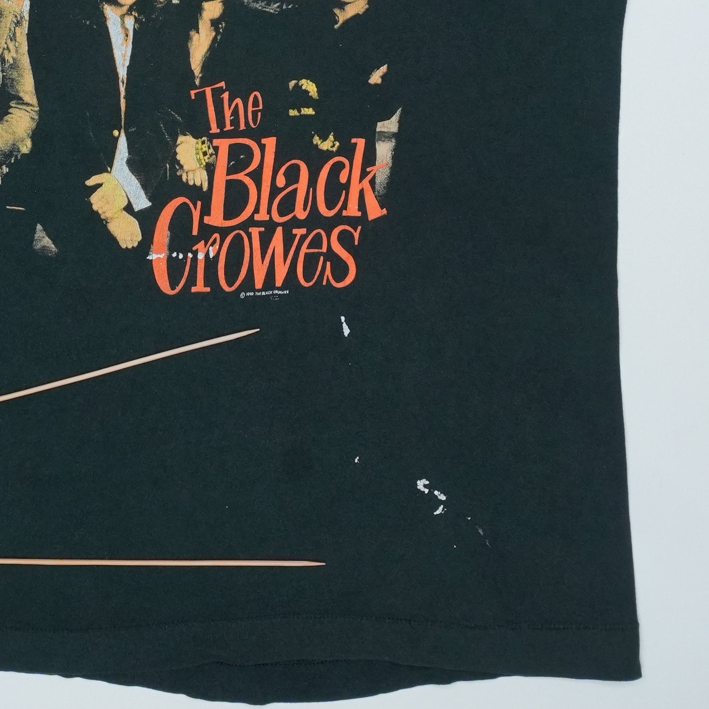 1990 Black Crowes Shake Your Money Maker Tour Shirt