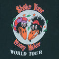 1990 Black Crowes Shake Your Money Maker Tour Shirt