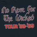 1988 Ozzy Osbourne No Rest For The Wicked Tour Shirt