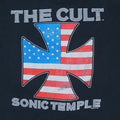 1989 The Cult Sonic Temple Tour Shirt