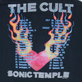 1989 The Cult Sonic Temple Tour Shirt