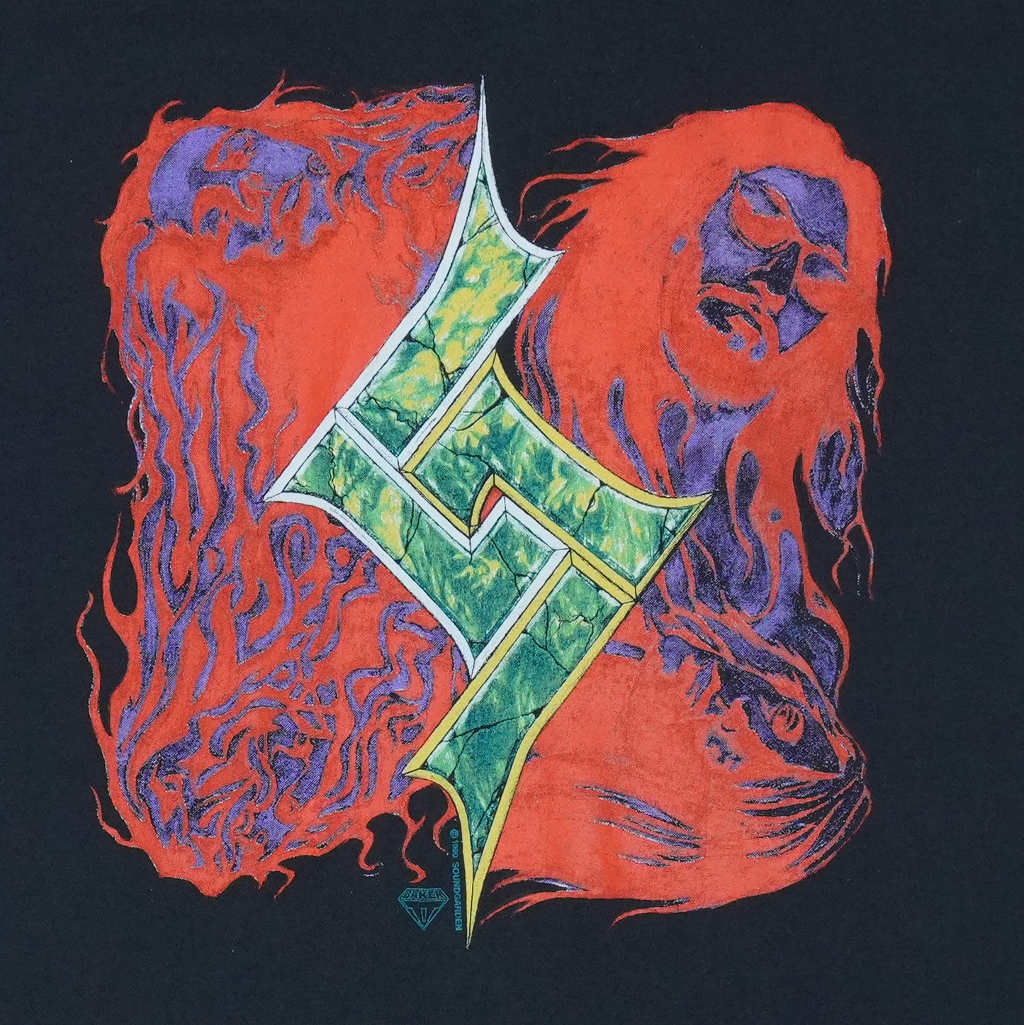 1990 Soundgarden Louder Than Love Shirt