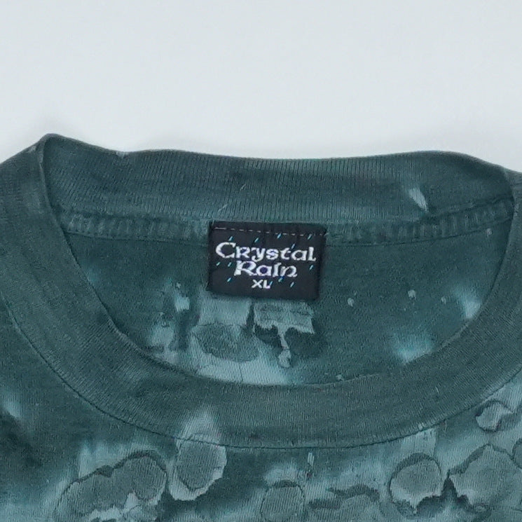 1992 Megadeth Crystal Rain Shirt
