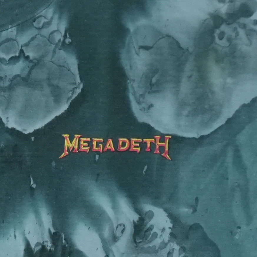 1992 Megadeth Crystal Rain Shirt