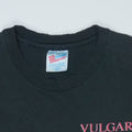 1992 Pantera Vulgar Display Of Power Shirt