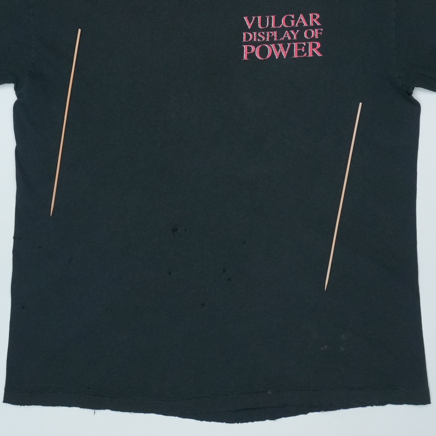 1992 Pantera Vulgar Display Of Power Shirt