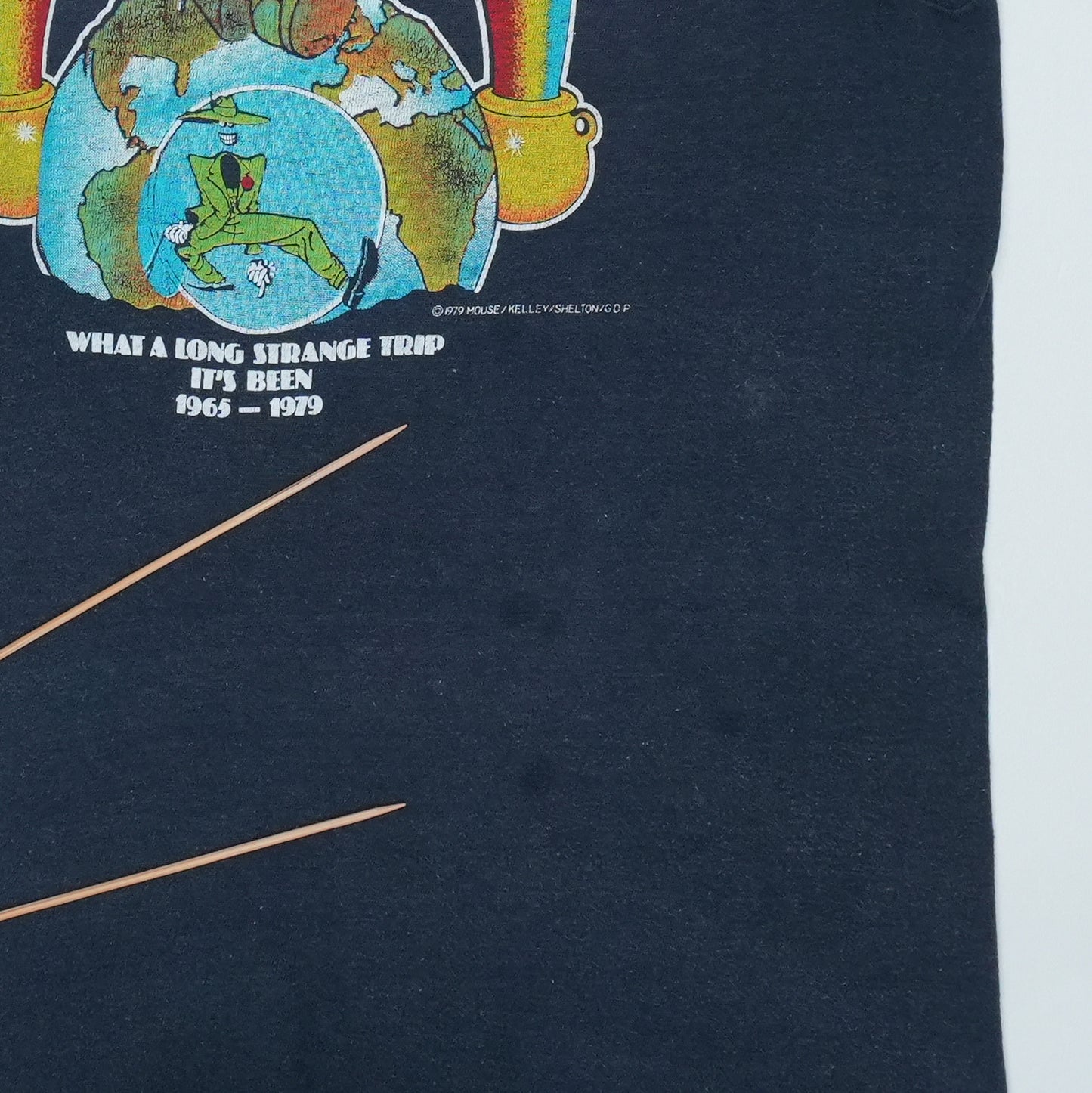 1979 Grateful Dead Long Strange Trip Shirt
