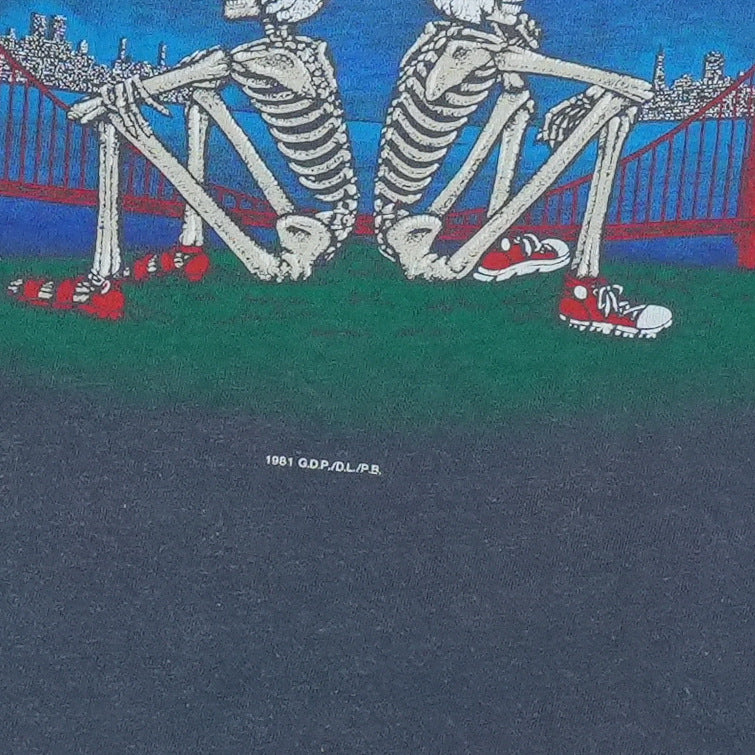 1981 Grateful Dead San Francisco Shirt