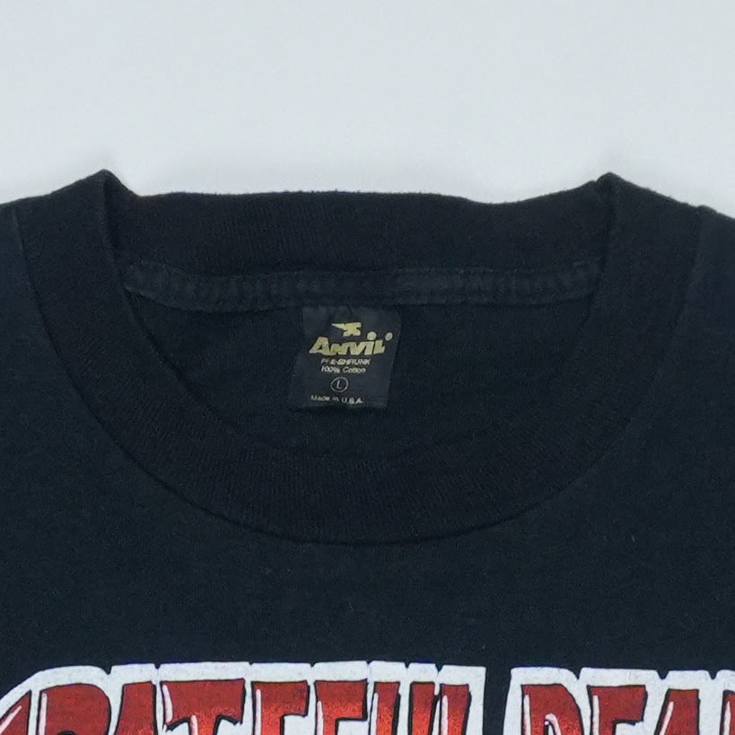 1987 Grateful Dead New Year's Eve Concert Shirt