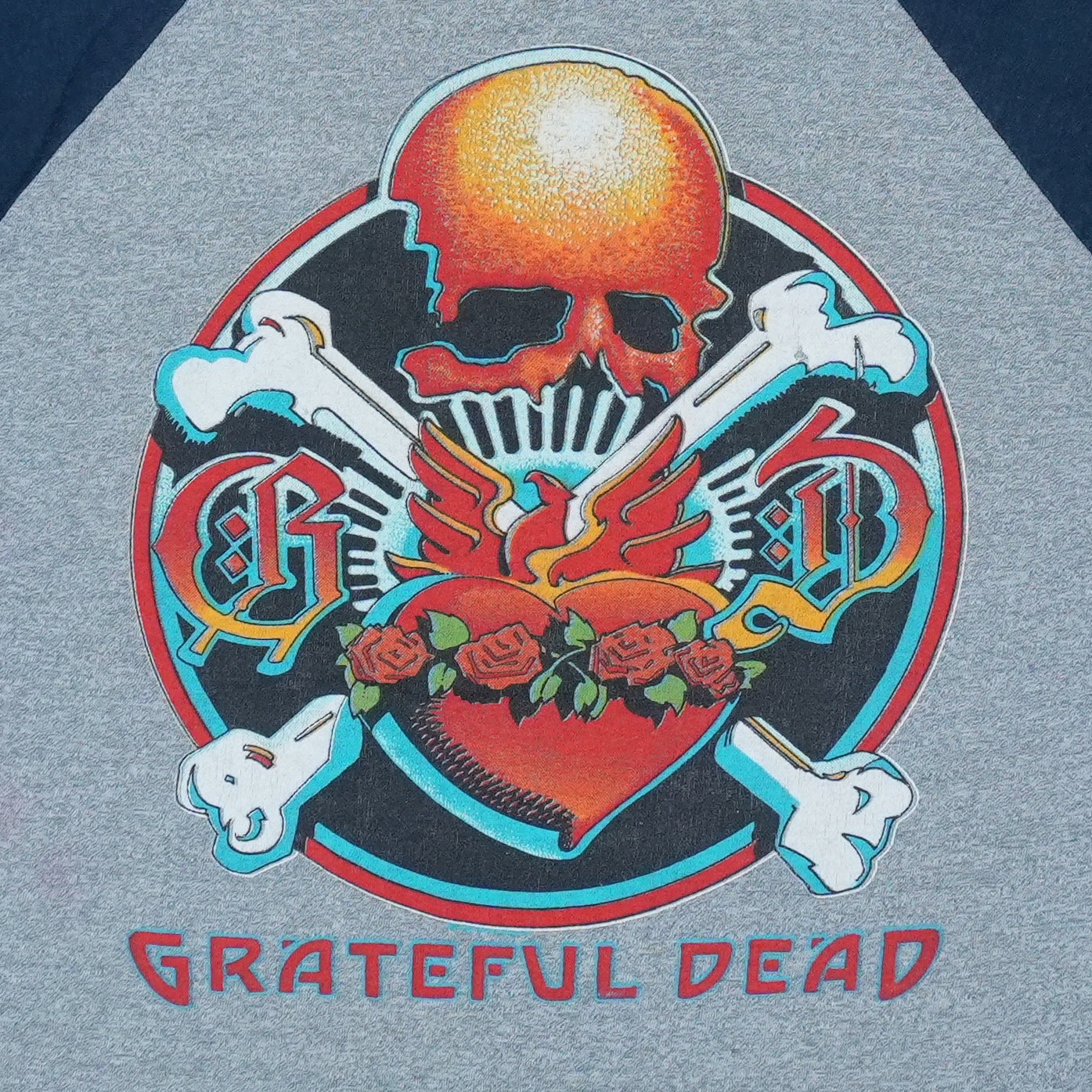 1980 Grateful Dead Jersey Shirt