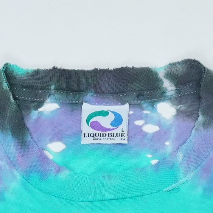 1991 Grateful Dead LA Coliseum Concert Tie Dye Shirt