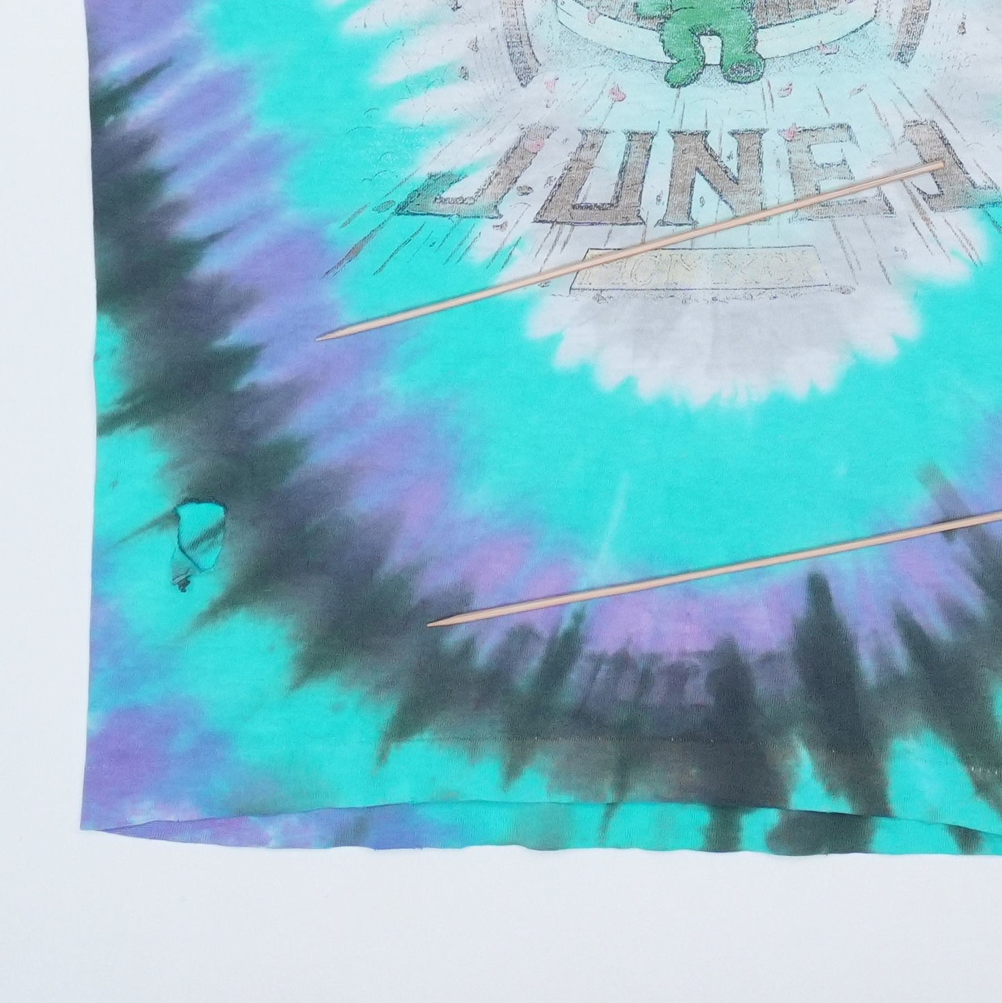 1991 Grateful Dead LA Coliseum Concert Tie Dye Shirt