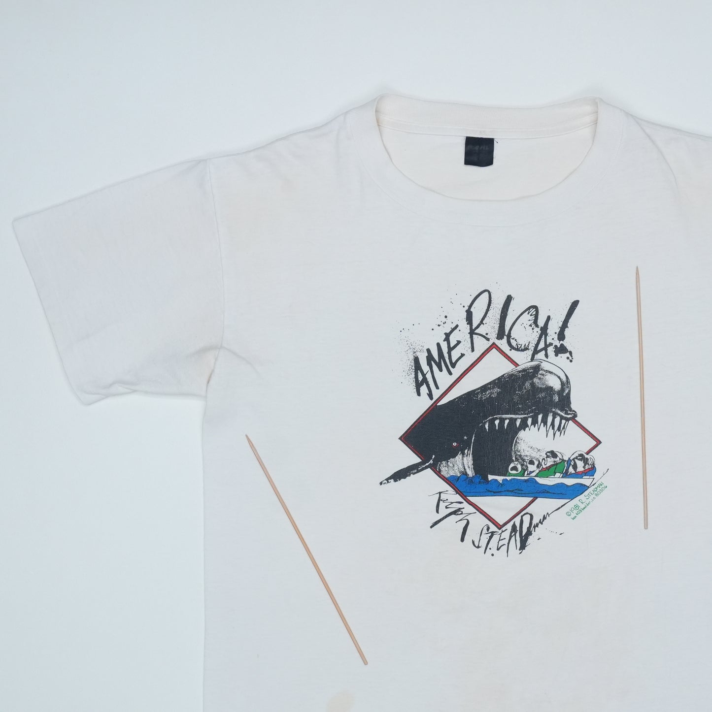 1981 Ralph Steadman America Shirt
