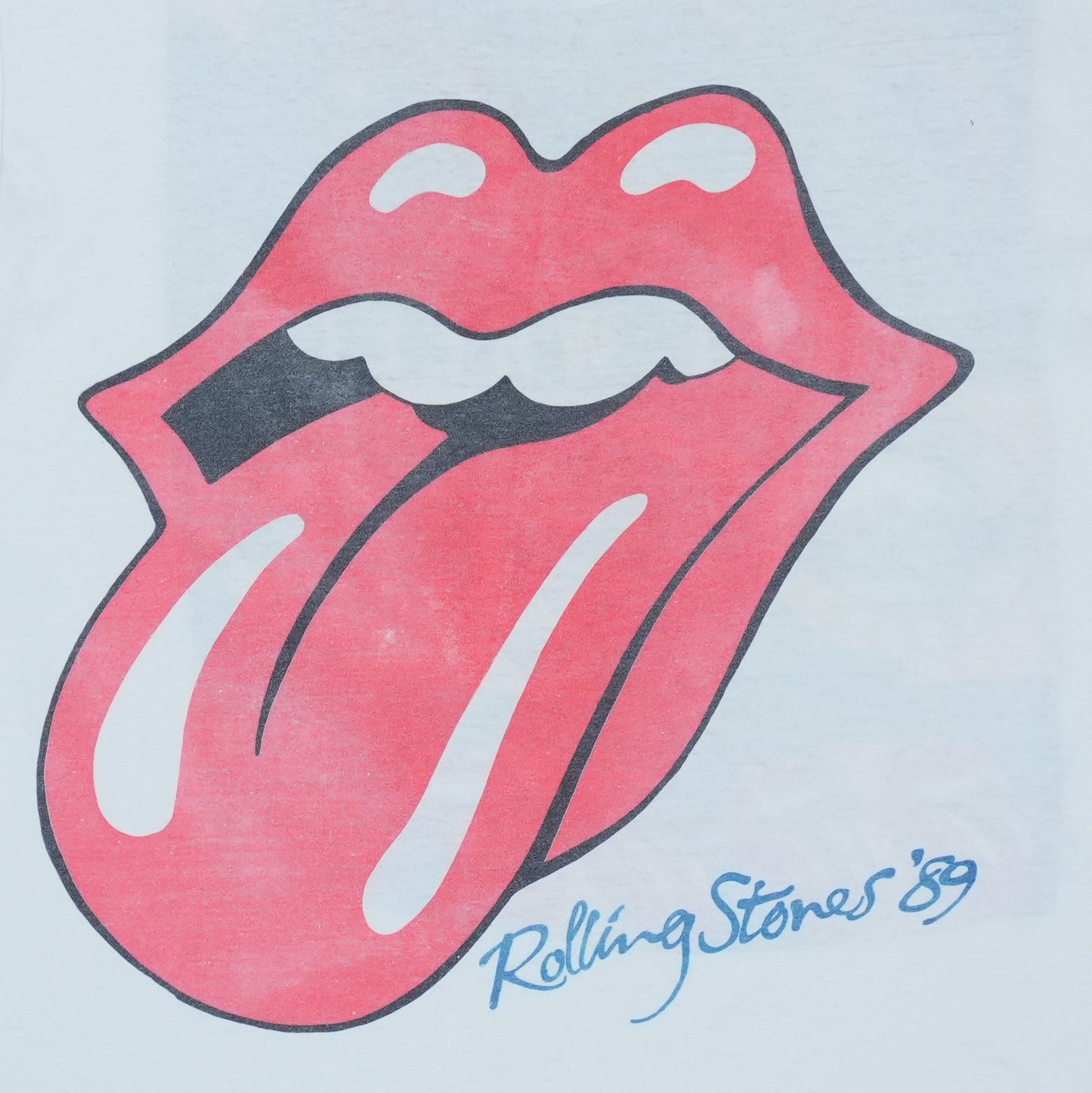 1989 Rolling Stones Guns N Roses Concert Shirt