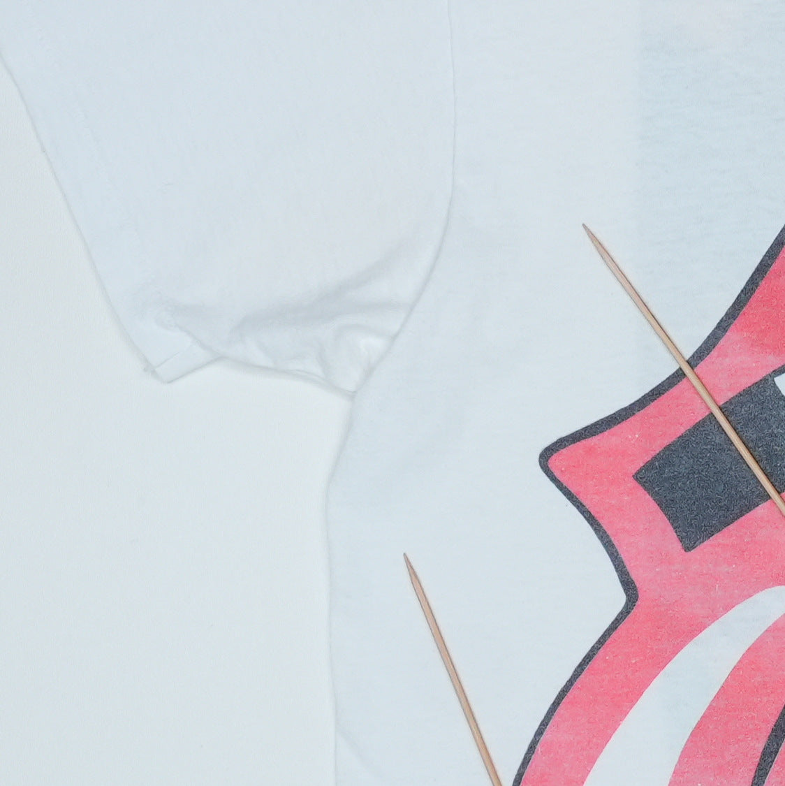 1989 Rolling Stones Guns N Roses Concert Shirt