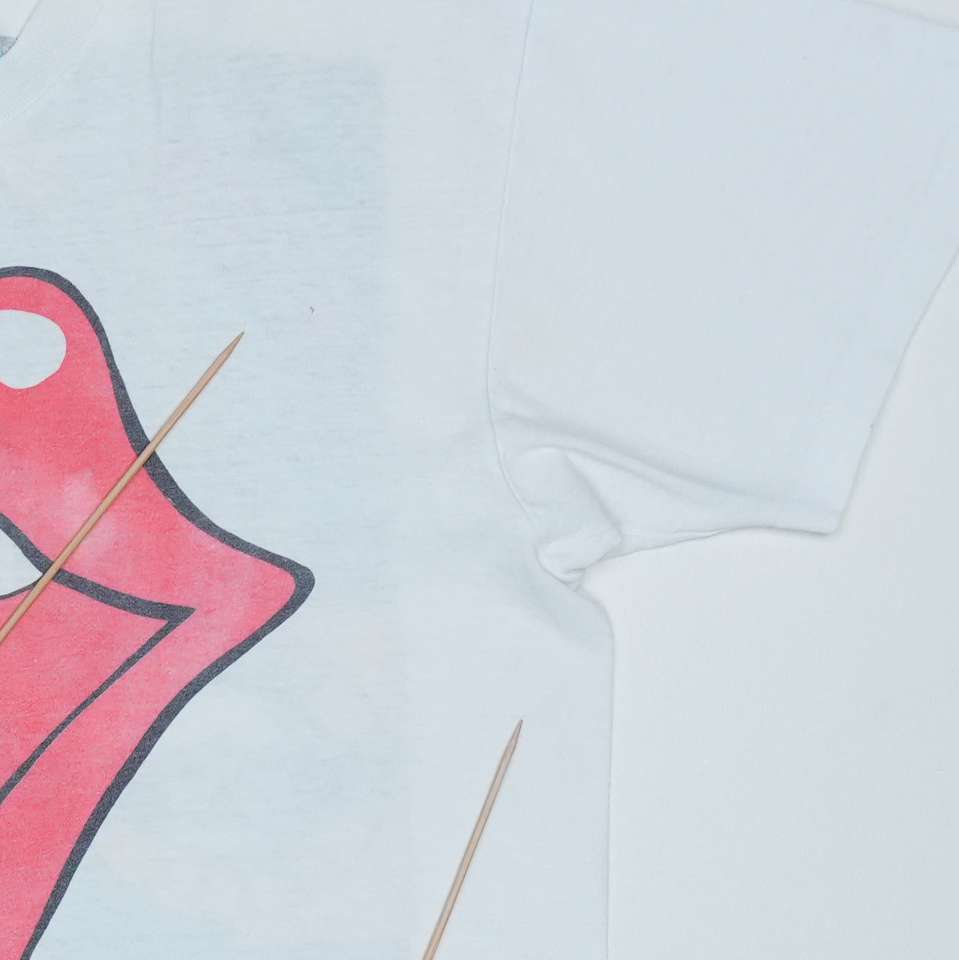 1989 Rolling Stones Guns N Roses Concert Shirt