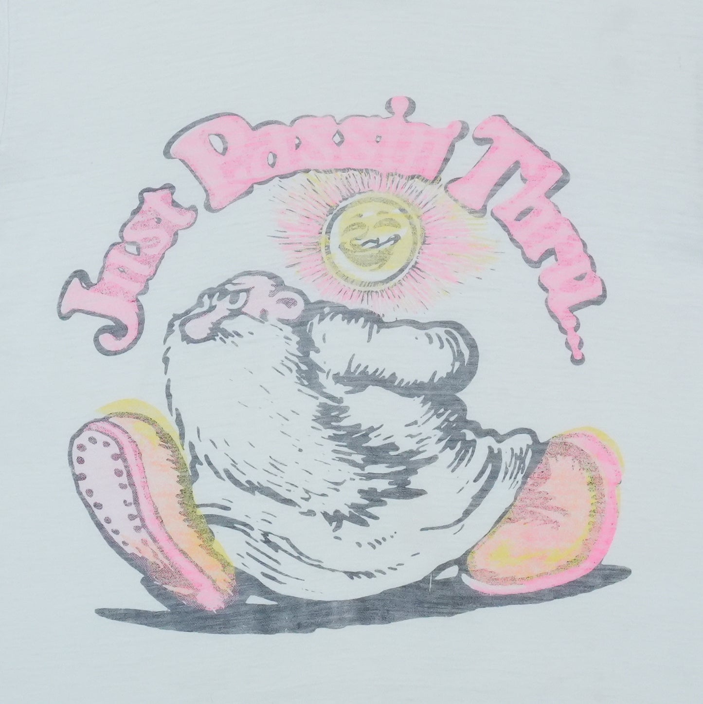 1970s Just Passin Thru Robert Crumb Shirt