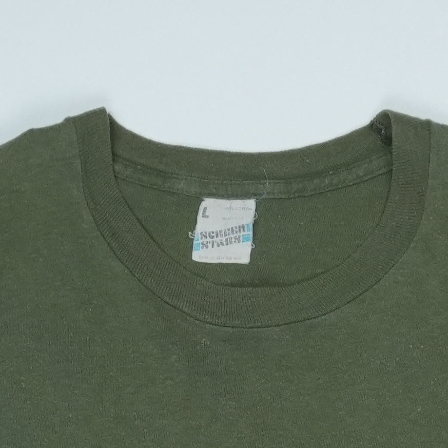 1982 The Clash Combat Rock Tour Shirt