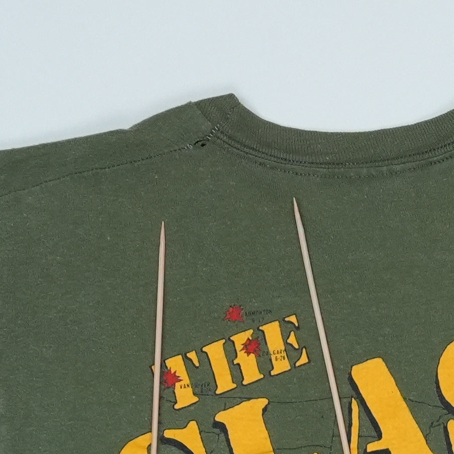 1982 The Clash Combat Rock Tour Shirt