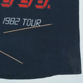 1982 The Police Ghost In The Machine Tour Shirt