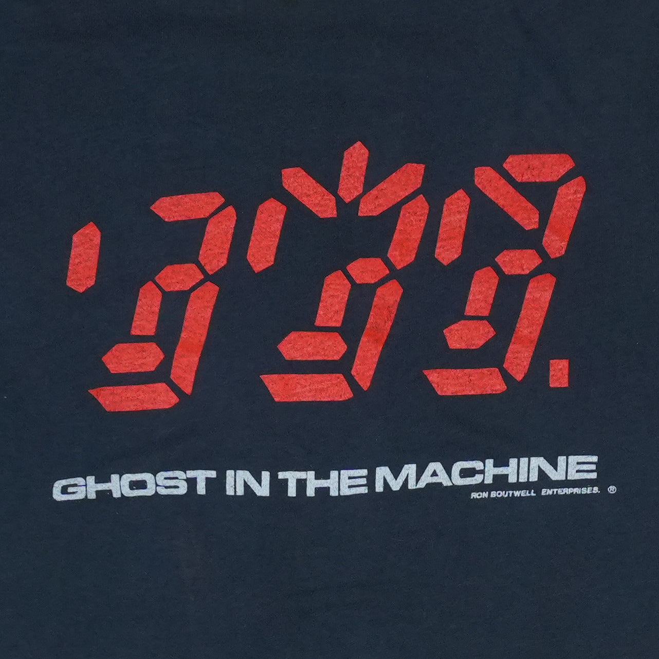 1982 The Police Ghost In The Machine Tour Shirt