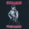 1982 First Blood Stallone Sleeveless Shirt