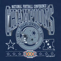 1996 Dallas Cowboys NFC Champions Shirt