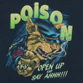 1988 Poison Open Up And Say Ahhh Tour Shirt