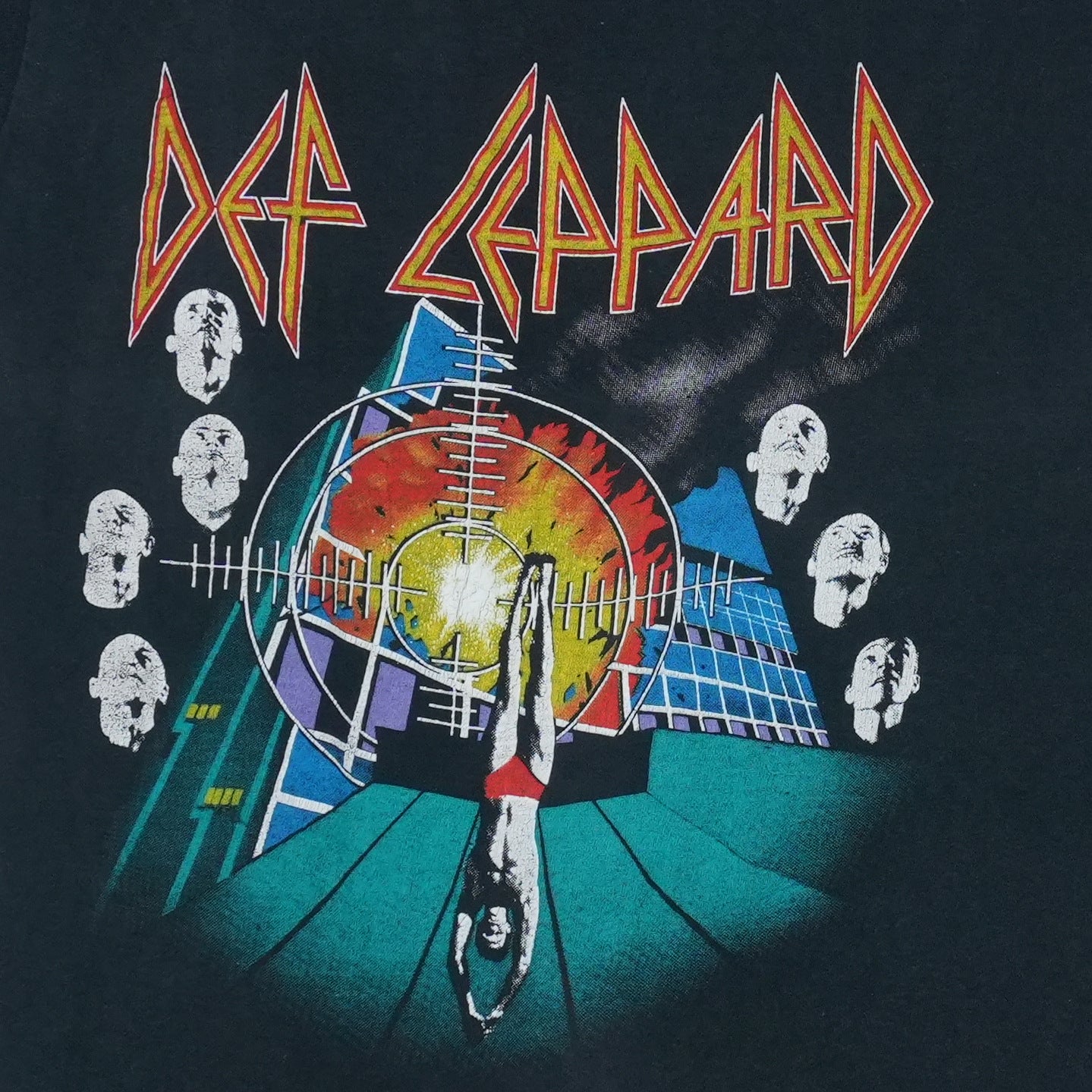 1983 Def Leppard Pyromania Sleeveless Shirt