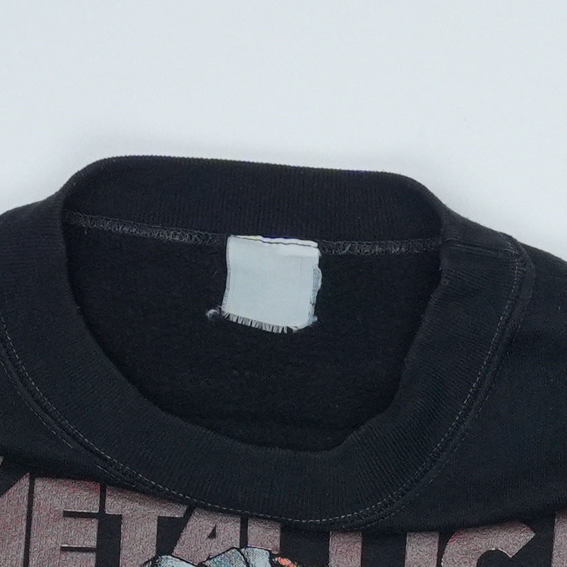 1991 Metallica Don't Tread On Me Sweatshirt