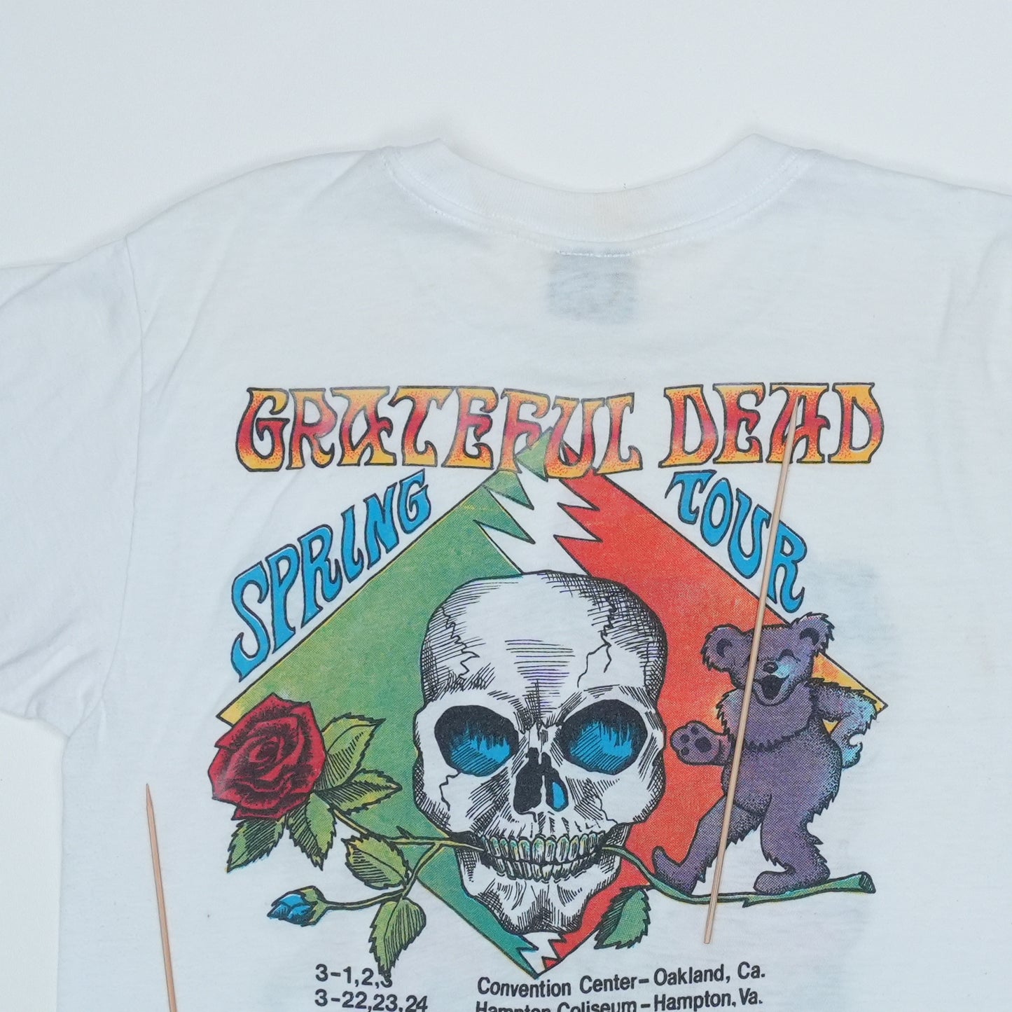 1987 Grateful Dead It's Worth The Trip Tour Shirt