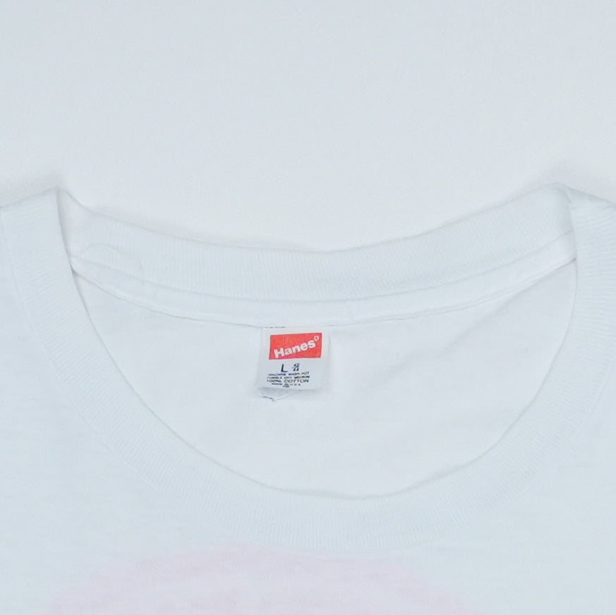 1990 Kiss Hot In The Shade Tour Shirt