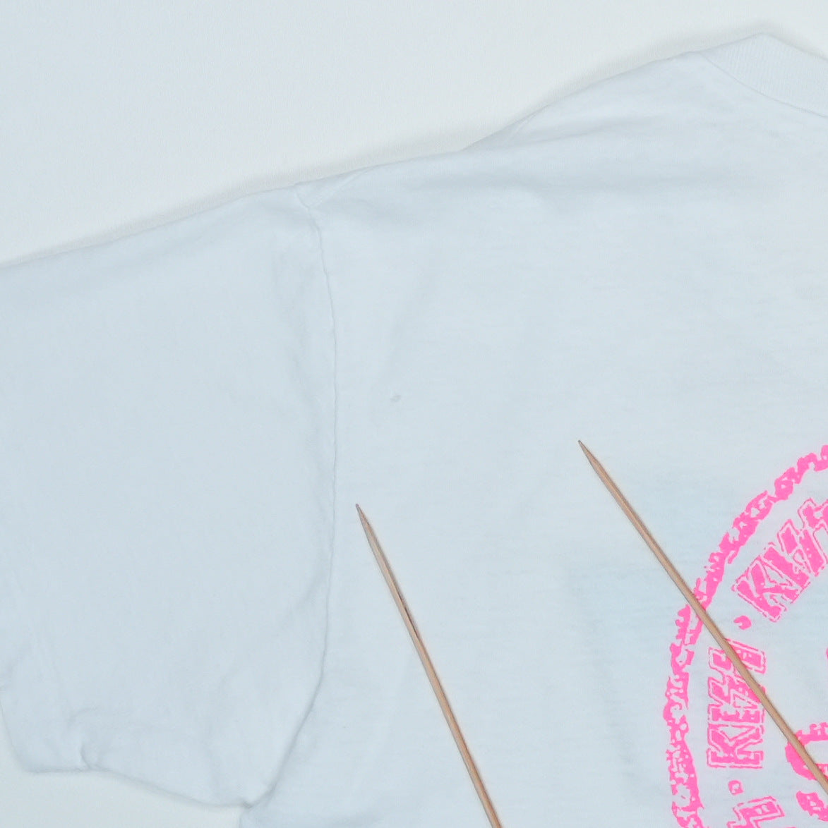 1990 Kiss Hot In The Shade Tour Shirt