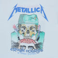 1987 Metallica Crash Course In Brain Surgery Shirt
